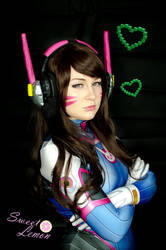 D.va Cosplay Overwatch