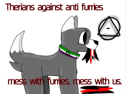 When irl friends dont like furrys/therians #therian #battherian #dogth
