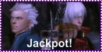 Jackpot stamp