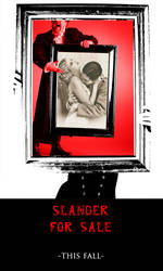 'Slander for Sale' - Poster