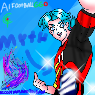 Ai Football GGO II Myth Roaring Flame Strike by