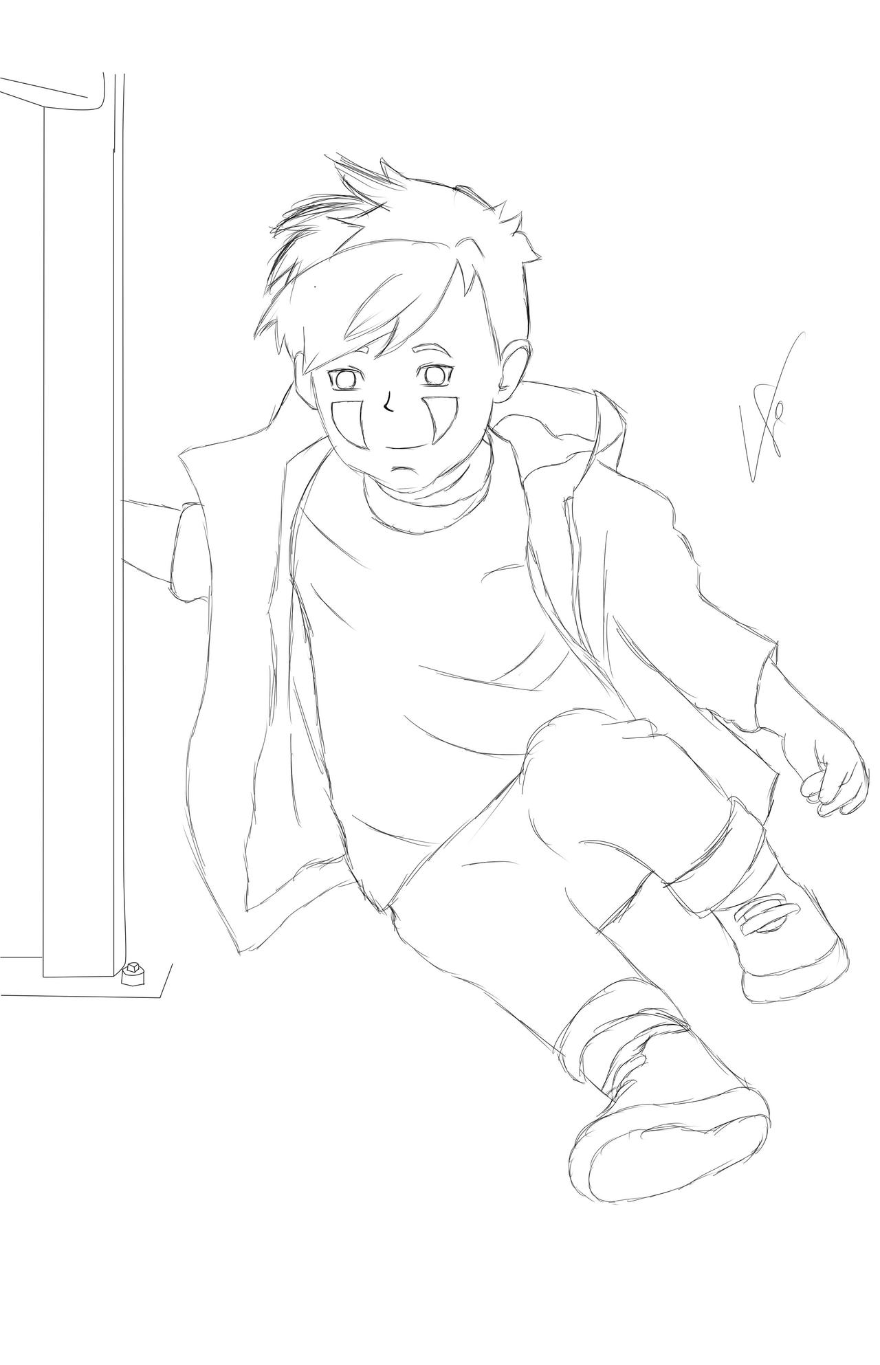 Inuzuka baby OC by Inkosazana412 on DeviantArt