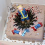 Fallout KABOOM Cake