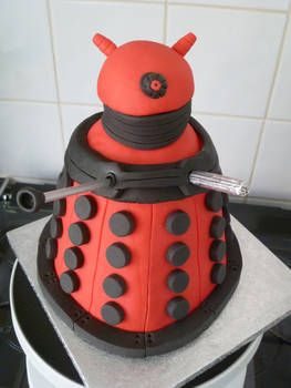 Dalek Cake