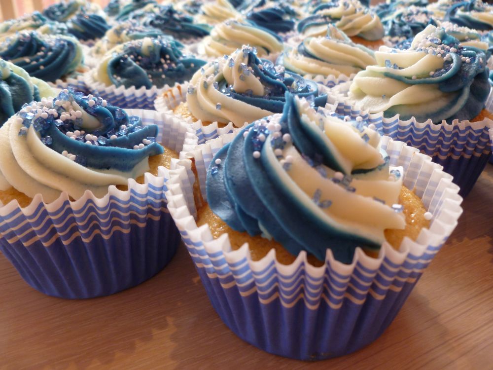 Cupcake Ocean Close Up