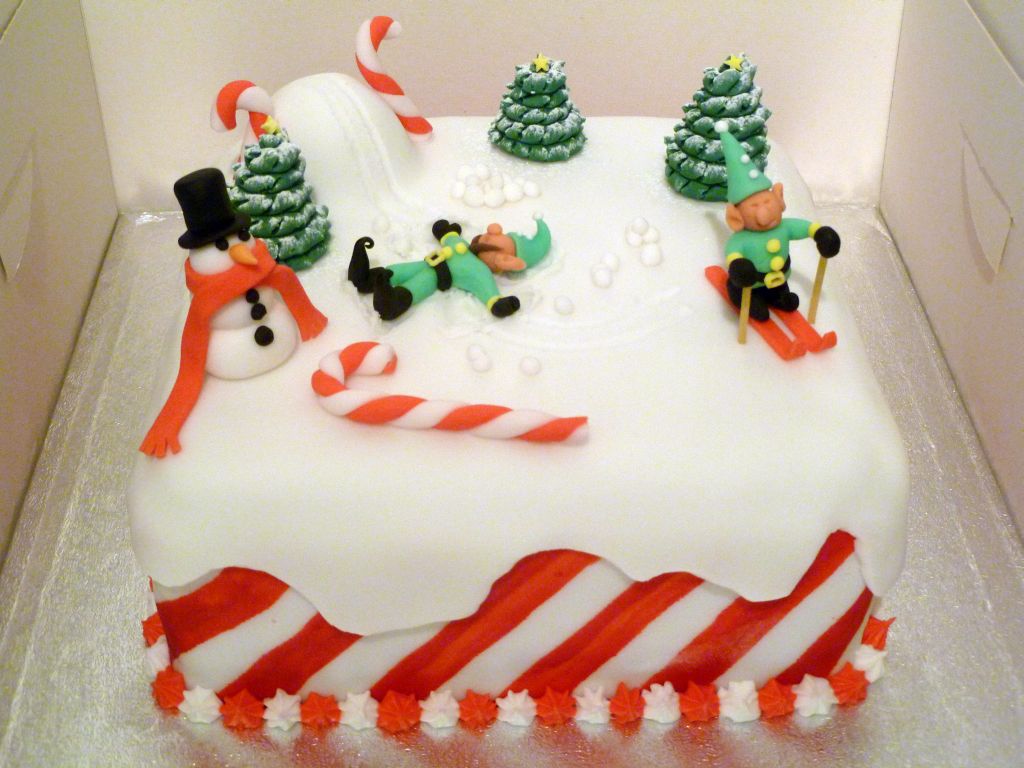 Christmas Cake: The Sad Invention of Snow Angels