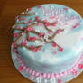 Blossom Birthday Cake