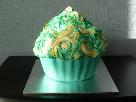 Giant Cupcake