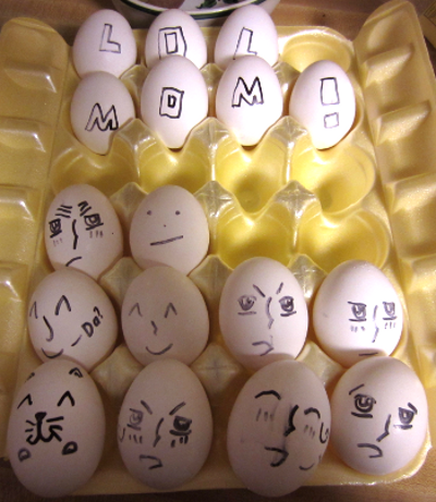 Eggy Faces