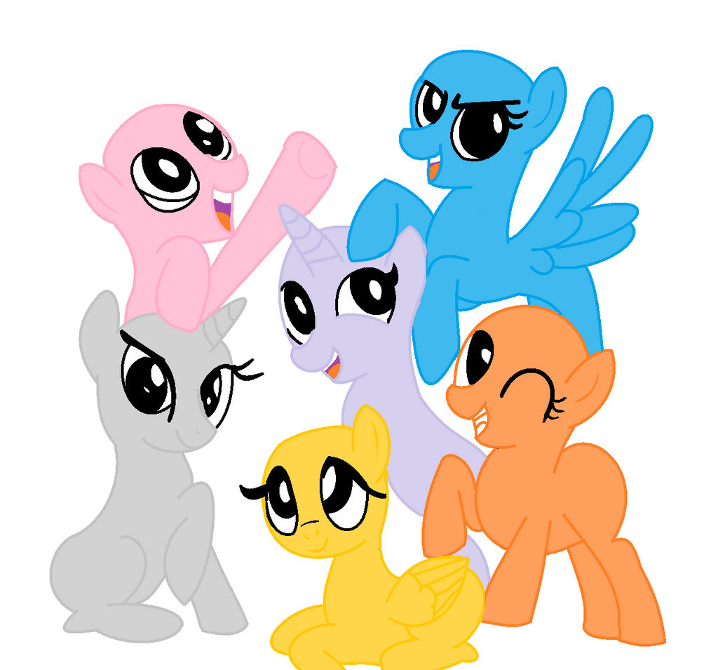 Mlp Base Mlp Group Picture By MlpBaseMakers2017 On DeviantArt mlp-base-mlp-group-picture-by-mlpbasemakers2017-on-deviantart