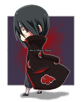 Uchiha Itachi chibi by Uchiha-Umeko