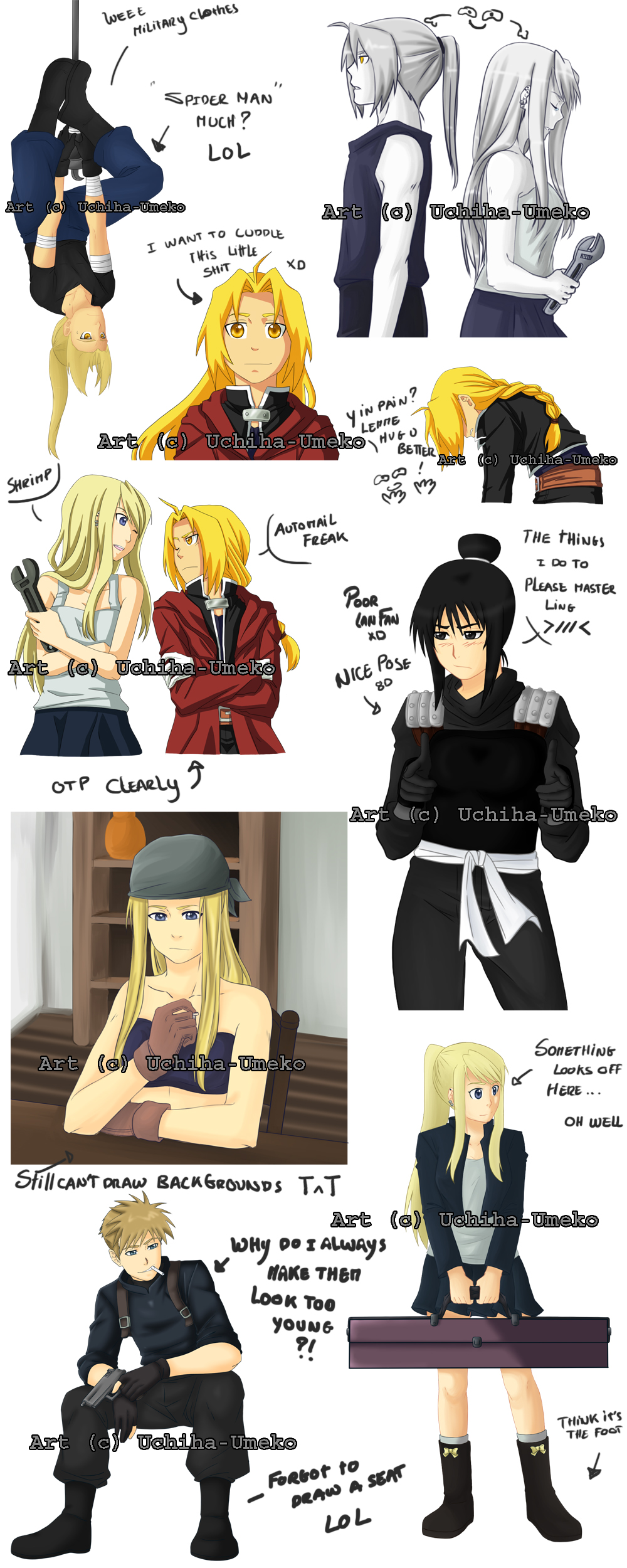 Fma Doodle Dump