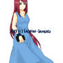 Kushina in blue