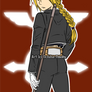 Edward Elric with Spear