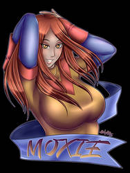 Moxie Bust