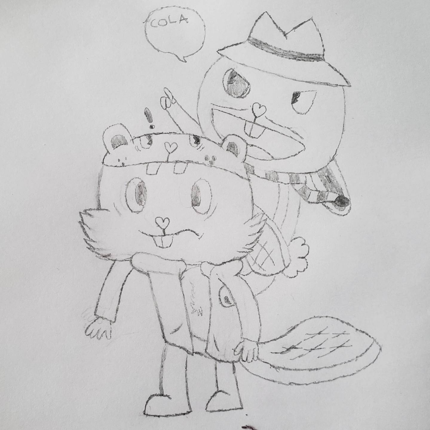 Tj Ricky TJ, wanting a ride on Ricky for Cola by FazeyHTF on DeviantArt