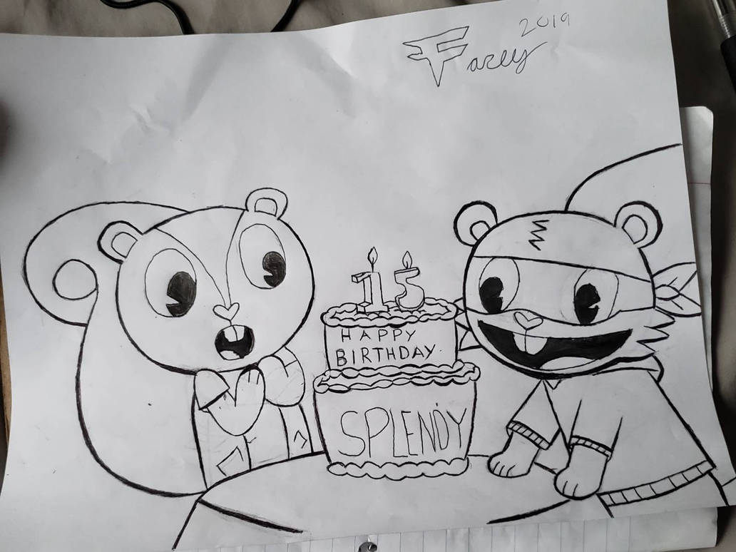 Fun HTF art drawing by FazeyHTF on DeviantArt
