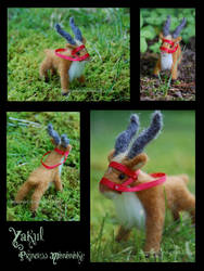 needlefelted yakul