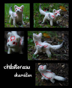 chibiterasu needlefelt