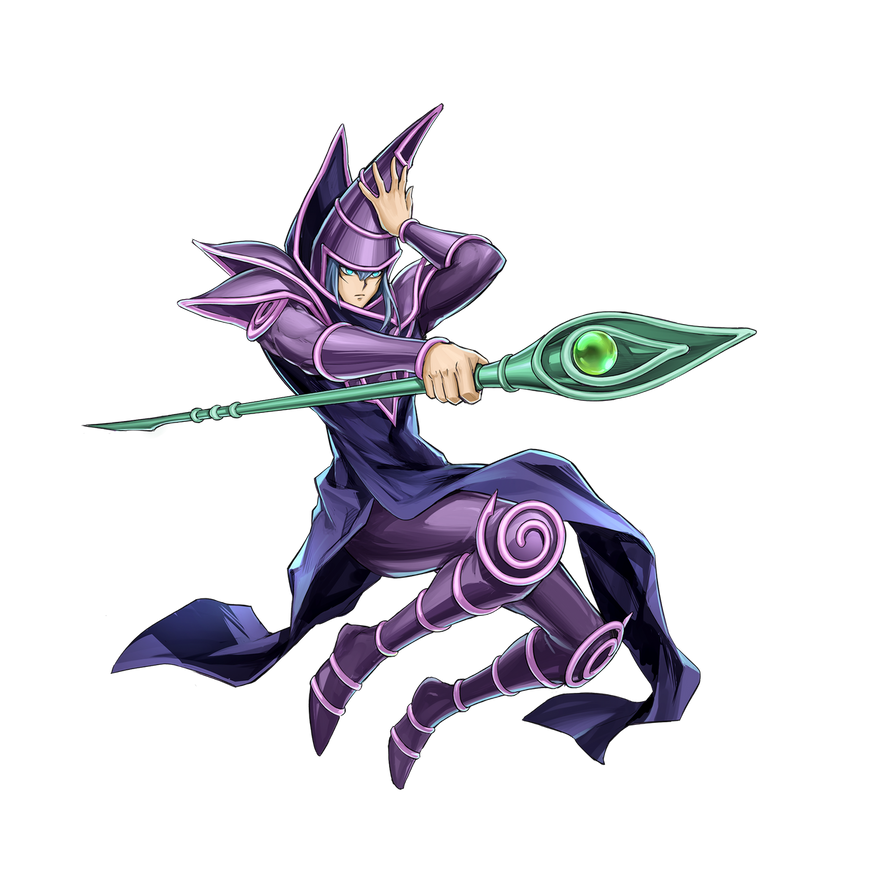 Dark Magician (RUSH CARD) by voquocviet1412 on DeviantArt