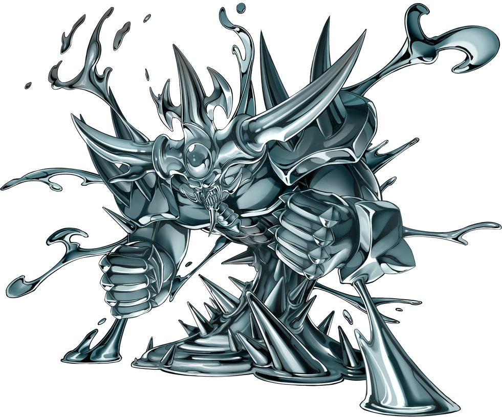 Egyptian God Slime by voquocviet1412 on DeviantArt