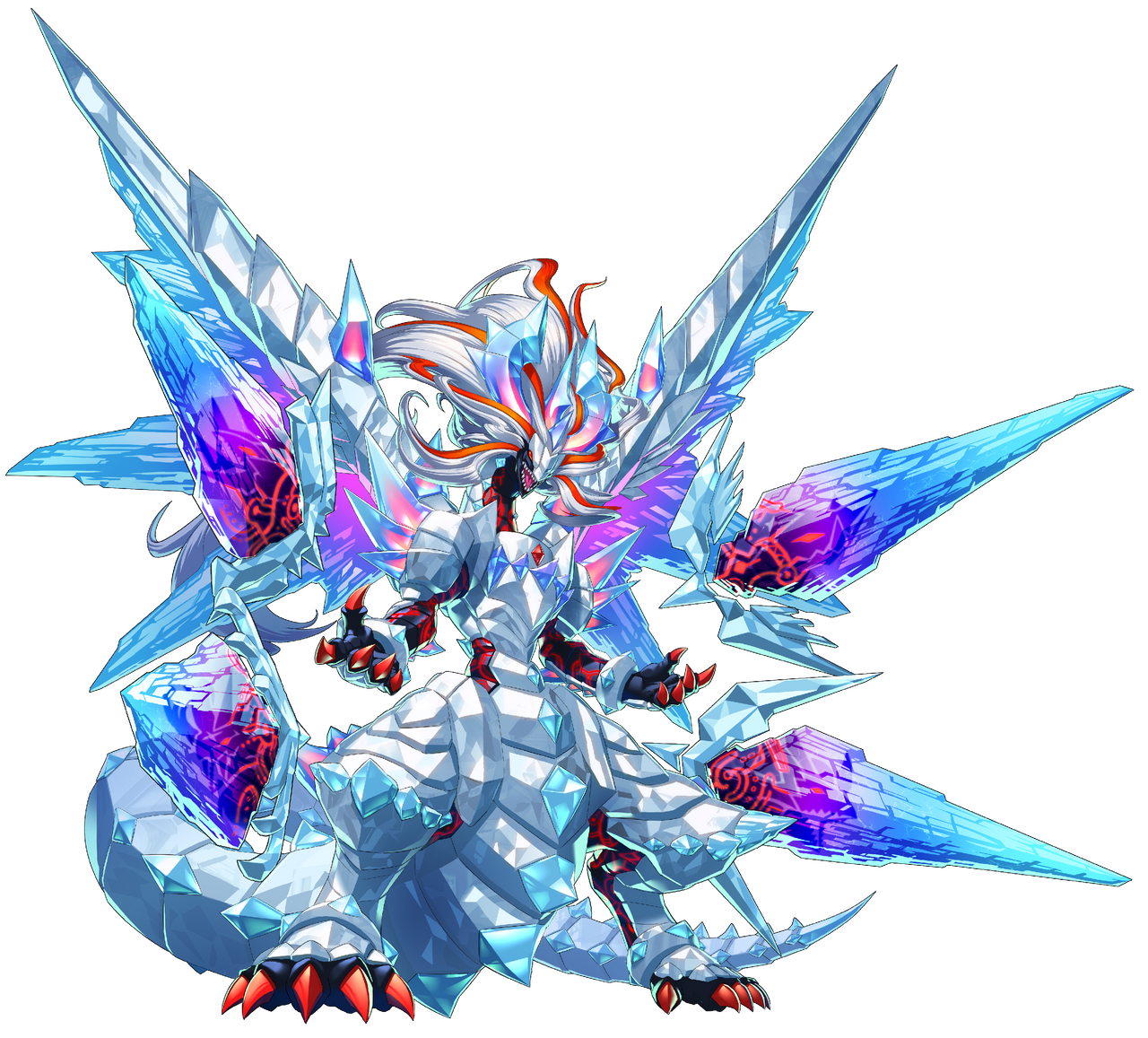 Mirrorjade the Iceblade Dragon by voquocviet1412 on DeviantArt