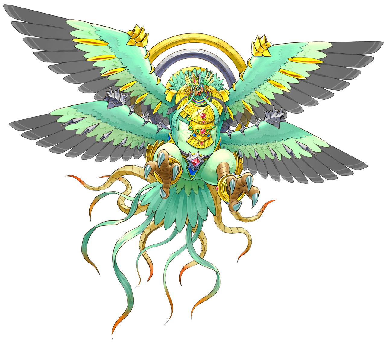 Simorgh Bird of Sovereignty by voquocviet1412 on DeviantArt