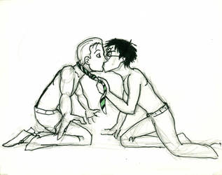 Drarry: Starts With A Spin