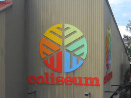 the coliseum