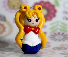 Sailor Moon chibi kokeshi