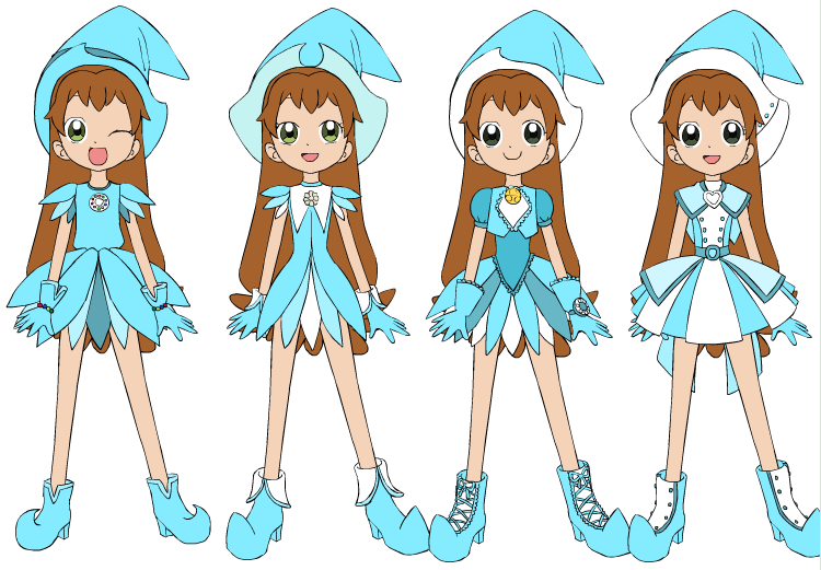 Ojamajo Doremi Ashley by DreamNotePrincess on DeviantArt