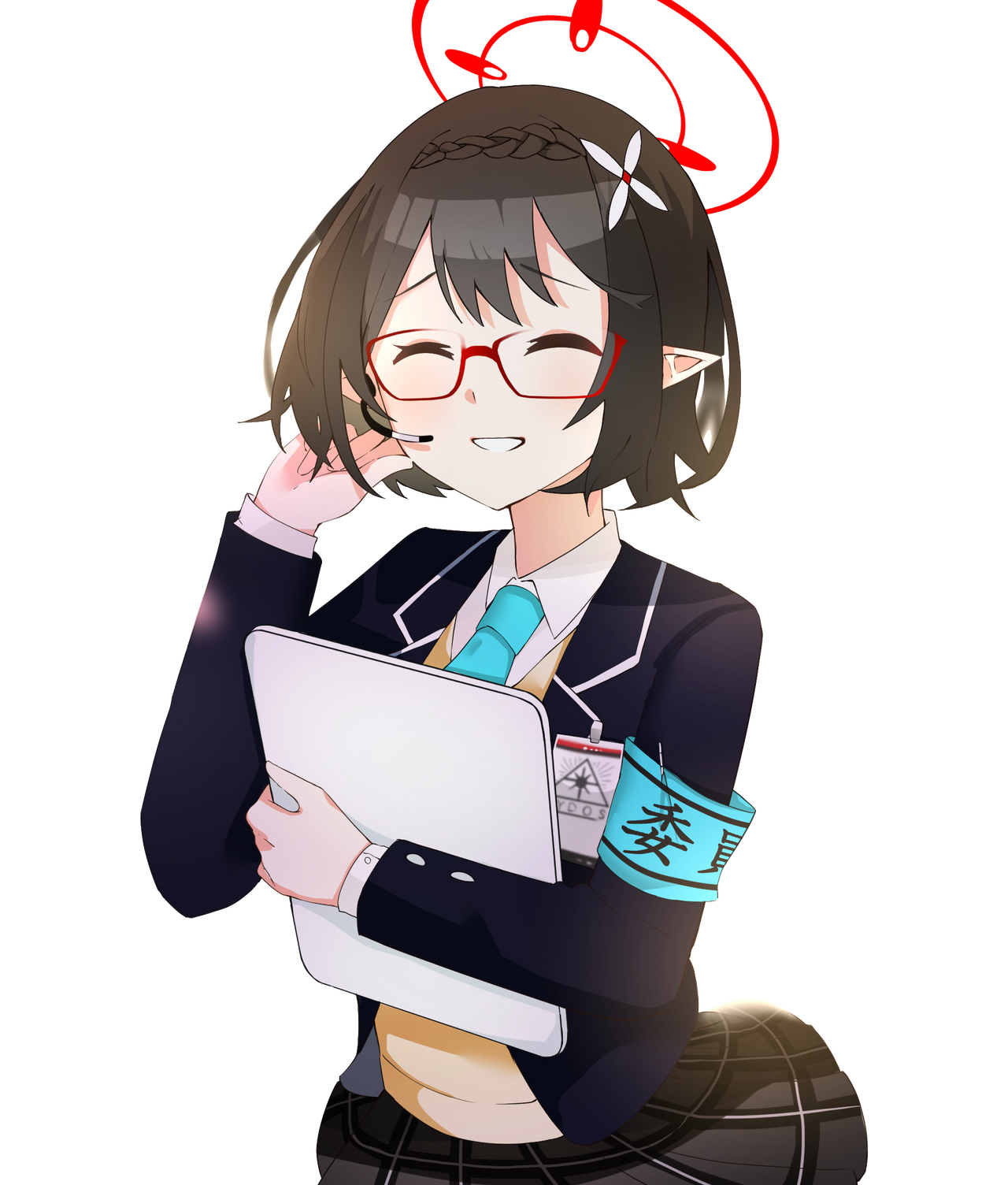 Okusora Ayane Render (Blue Archive) by iffy-chan on DeviantArt