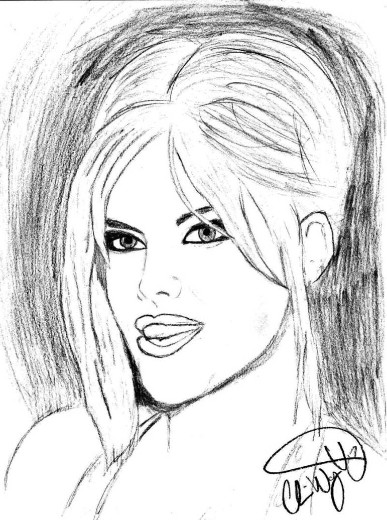 Anna Nicole smith by ChrisOwnsYourWhat on DeviantArt