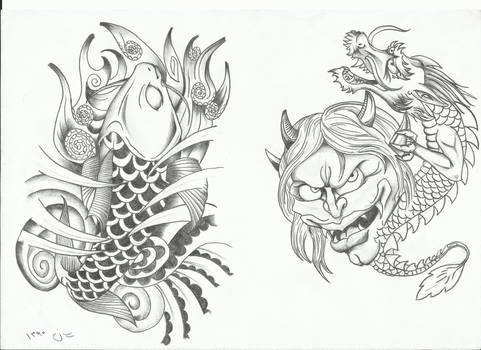 tattoo flash