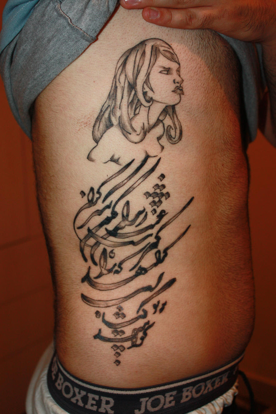 persian calligraphy tattoo by sasanghods on DeviantArt