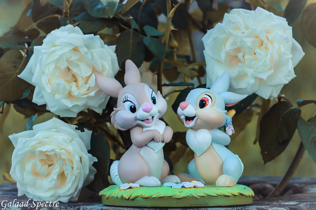 Deviantart Thumper Rabbit Thumper and Miss Bunny by Galaad-Spectre on DeviantArt