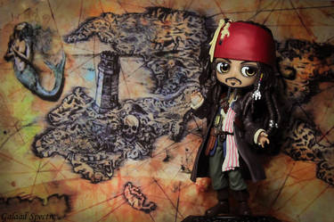 Jack Sparrow Qposket