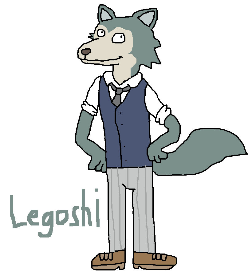 Legoshi in Penny Sanchez and Friends by KirbyHamster on DeviantArt
