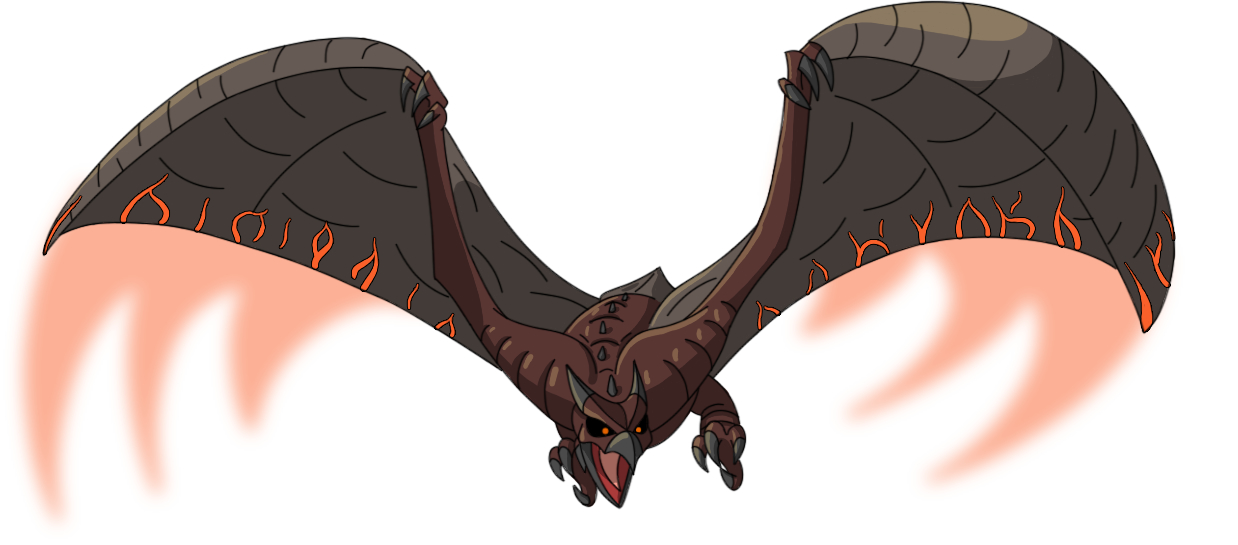 RODAN - Animated by danepavitt on DeviantArt