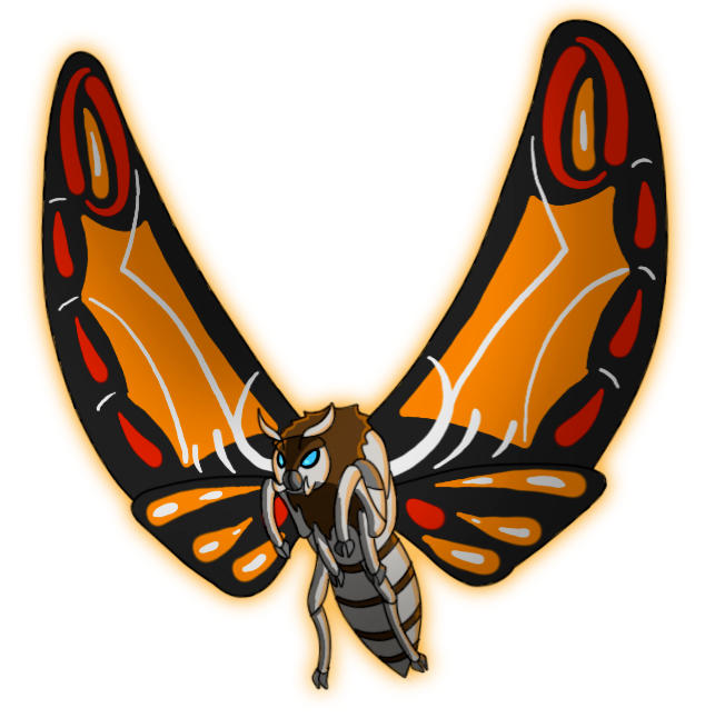 MOTHRA Animated By Danepavitt On DeviantArt