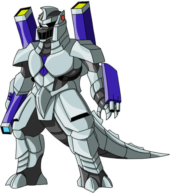 MECHAGODZILLA - Animated by danepavitt on DeviantArt