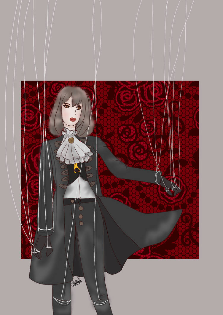 Docile doll by SpookyScarySkeletton on DeviantArt