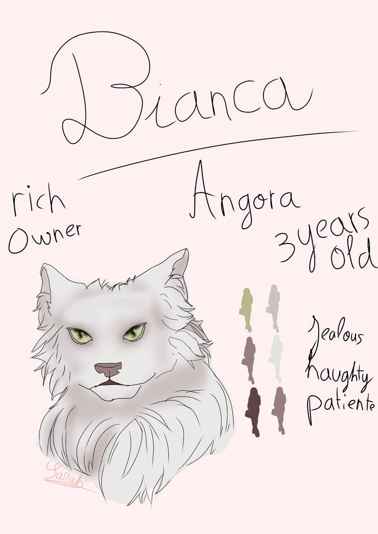 Bianca the Angora by SpookyScarySkeletton on DeviantArt