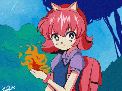 Annie - League of Legends | Anime 80s Style