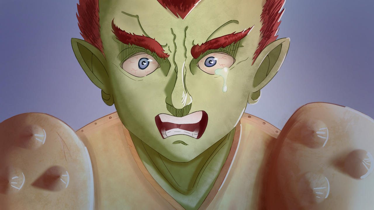 Crying Goblin By BlueHarusame On DeviantArt crying-goblin-by-blueharusame-on-deviantart