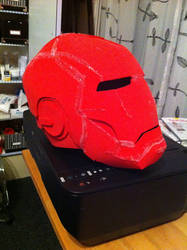 Ironman helmet base 2