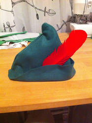 Peter Pan cosplay hat