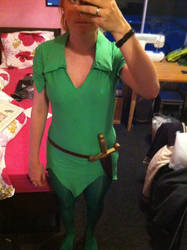 Peter Pan c(r)osplay