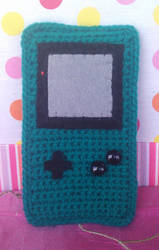 'Game boy color' phone cover