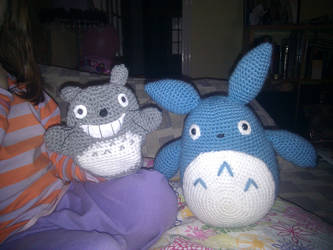 O-Totoro and Chu-Totoro
